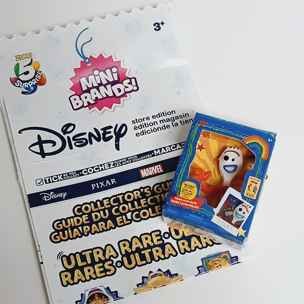 Zuru Mini Brands Disney Store Edition Series 1 Toy Story Forky